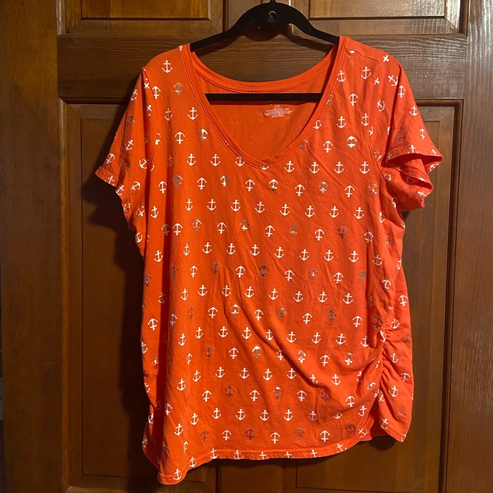 Anchor Graphic Tee